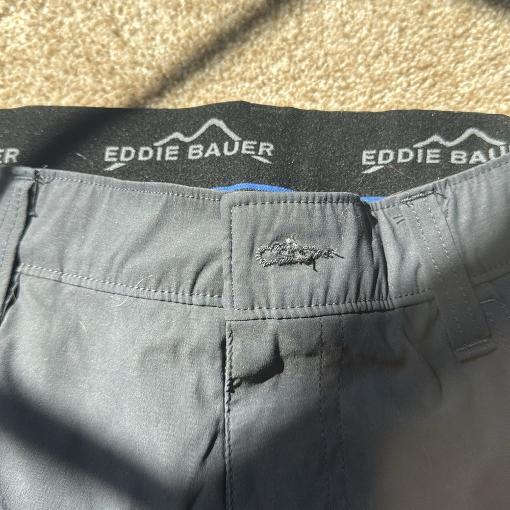 Eddie Bauer Charcoal Casual Trousers